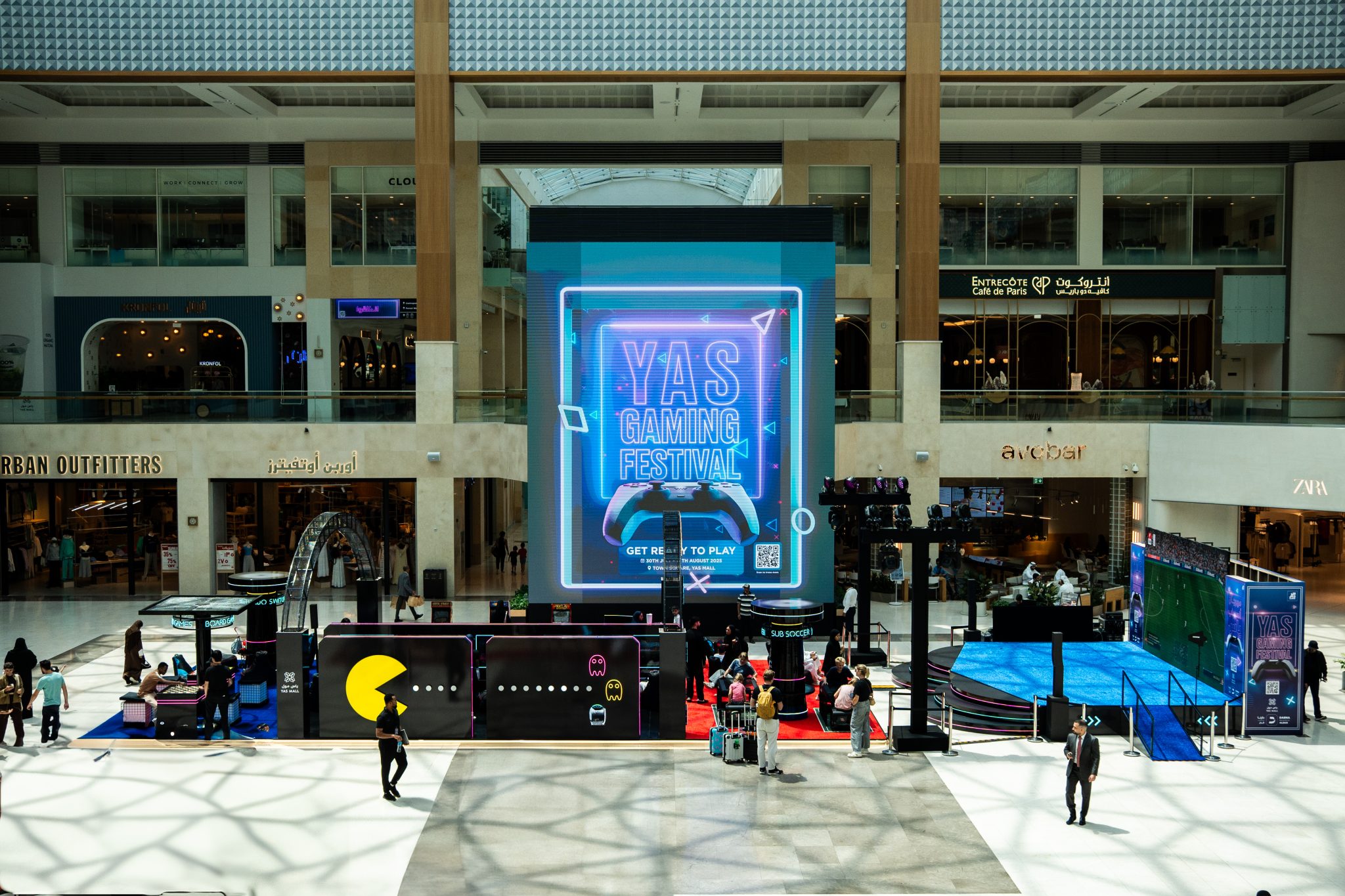 Yas Gaming Festival On-site